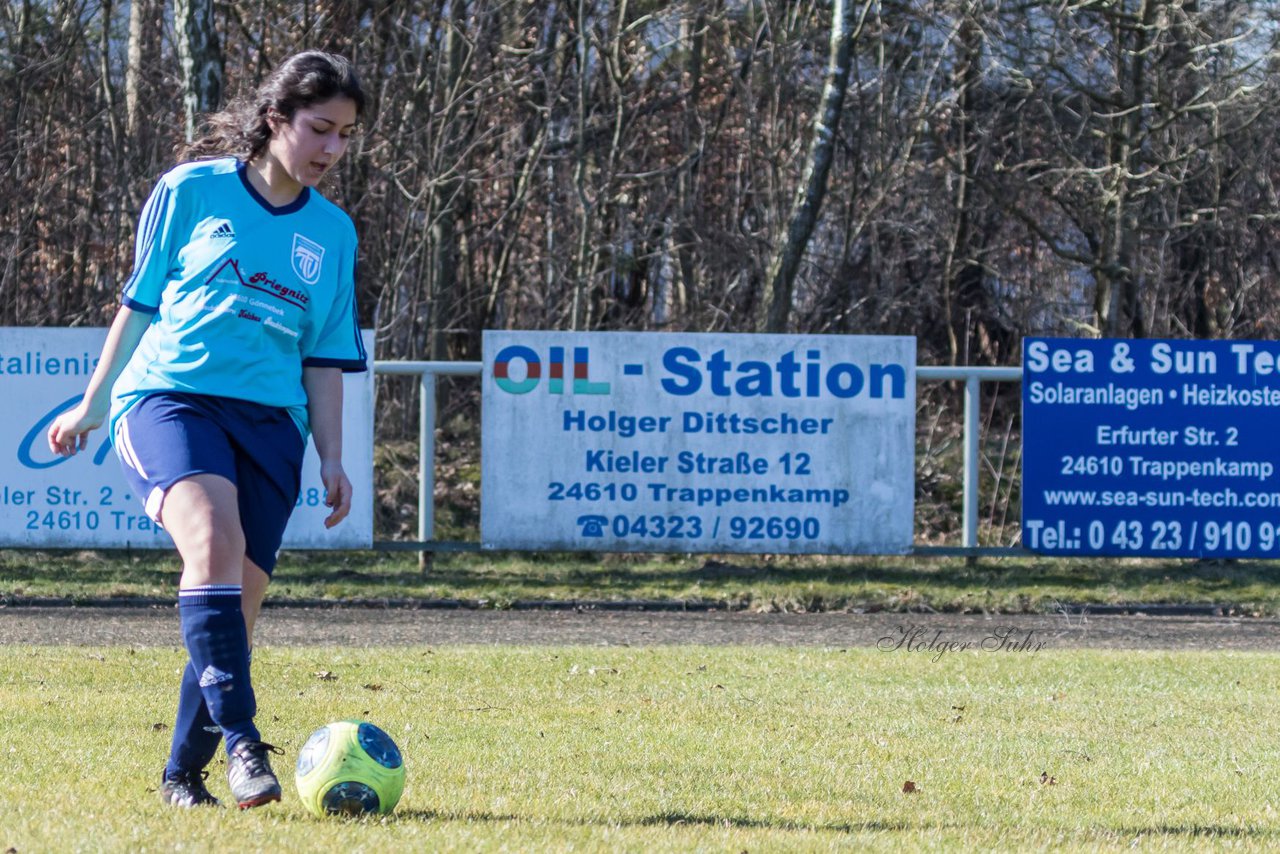 Bild 209 - Frauen TV Trappenkamp - TSV Gnutz : Ergebnis: 0:5